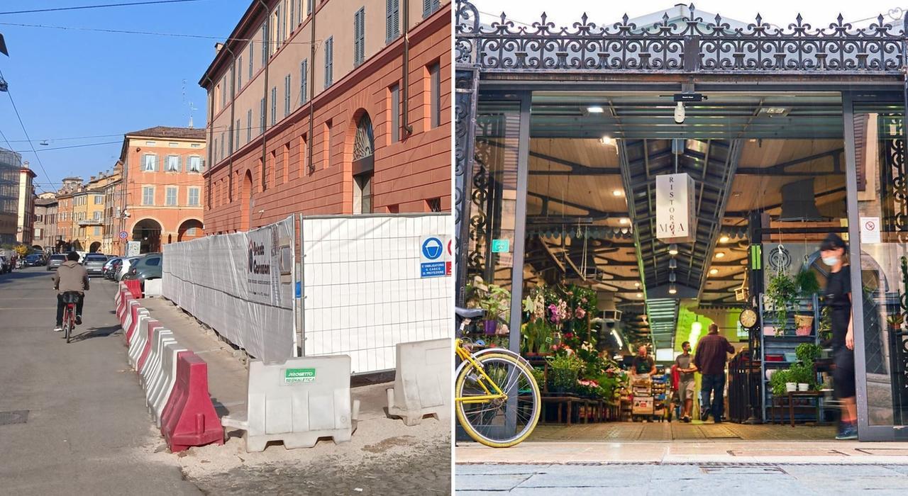 
	I lavori in seminario per la nuova Coop e il mercato Albinelli

