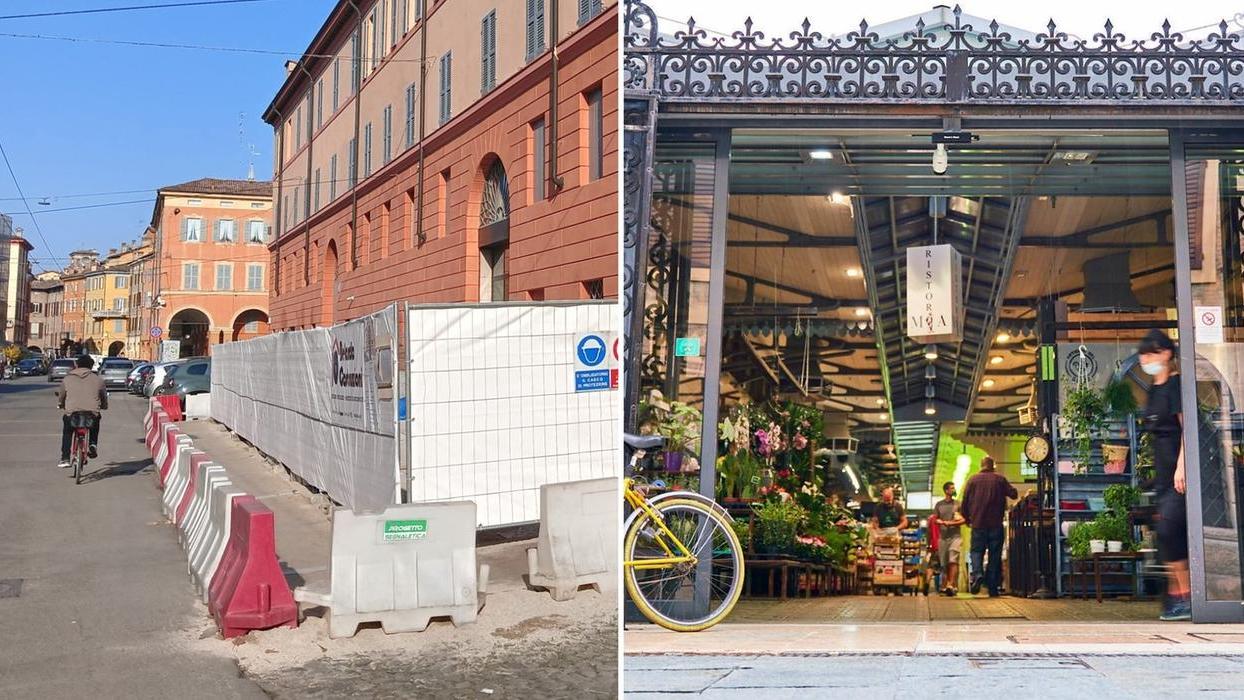 I lavori in seminario per la nuova Coop e il mercato Albinelli