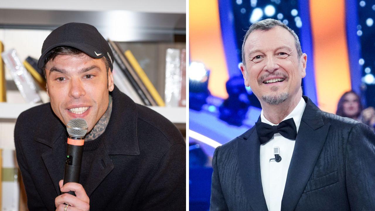 Fedez e Amadeus