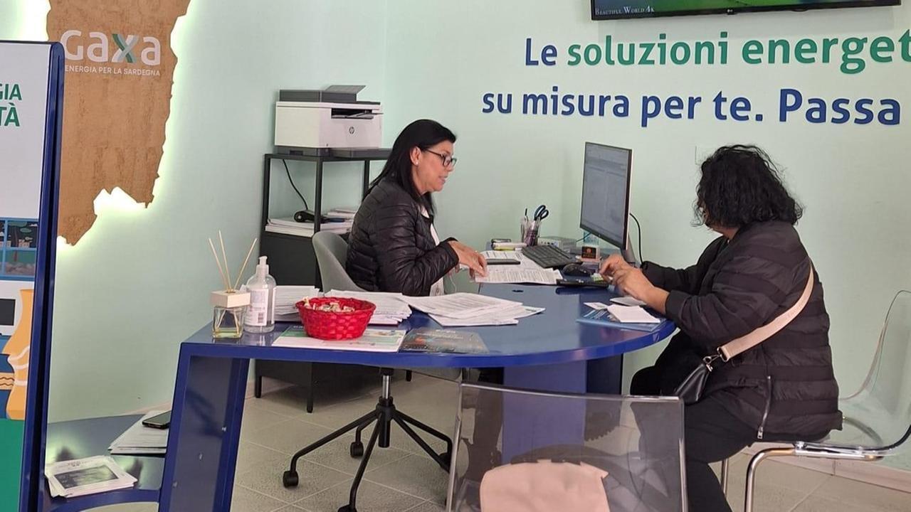 Gaxa, bonus e soluzioni green per le famiglie sarde