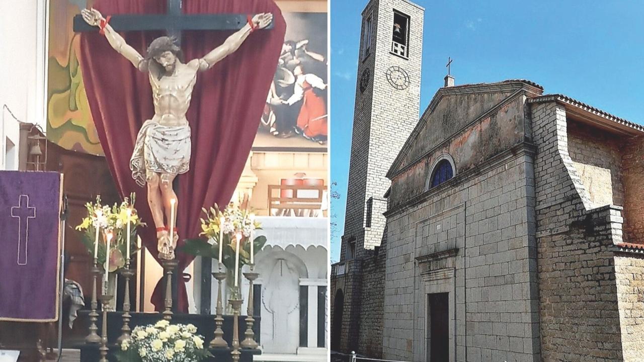 Quaresima senza crocifisso e senza campane: le scelte del parroco dividono i fedeli di Aggius