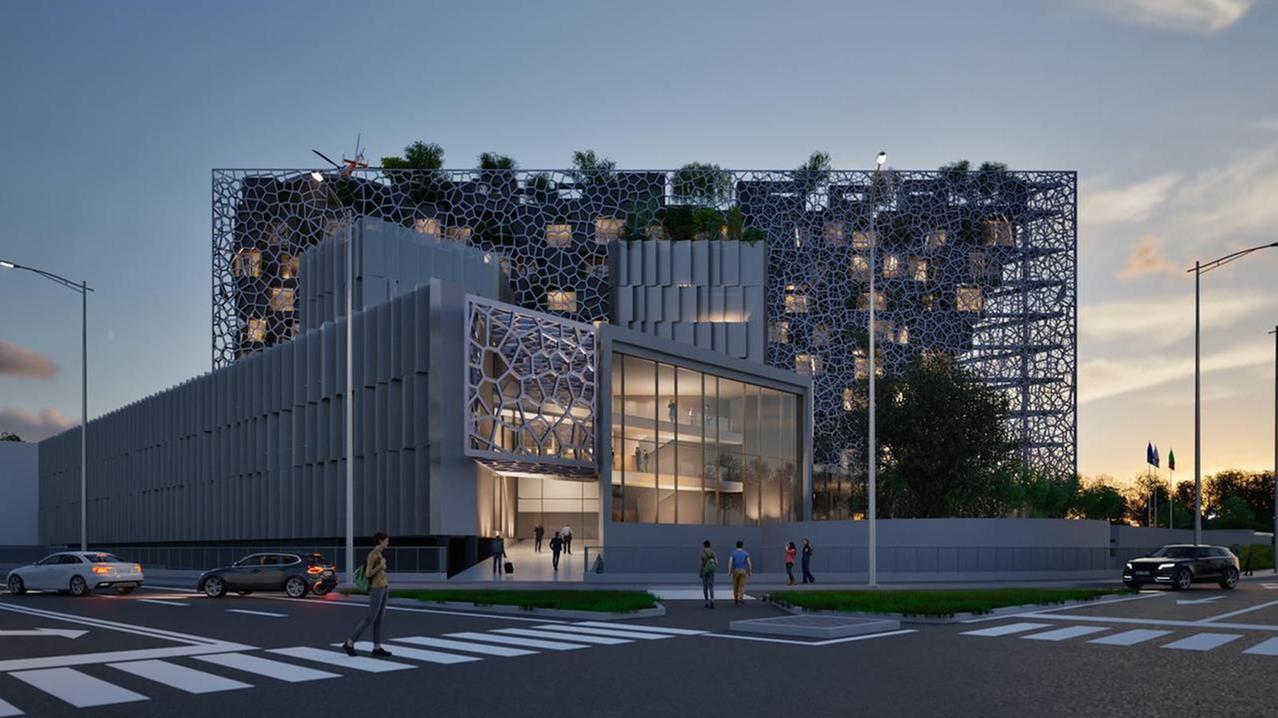 
	Il render del progetto di rigenerazione di Alcatraz

