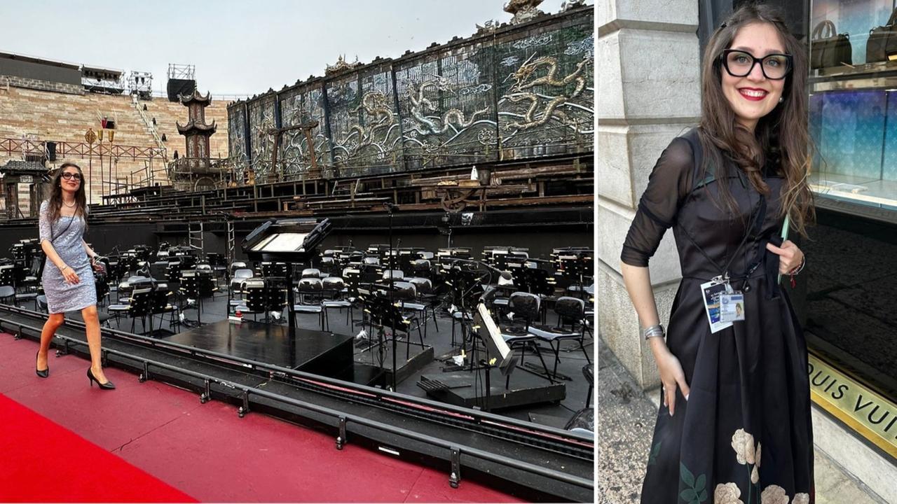 La favola di Elisa Pinna, a 27 anni guida l’Arena di Verona