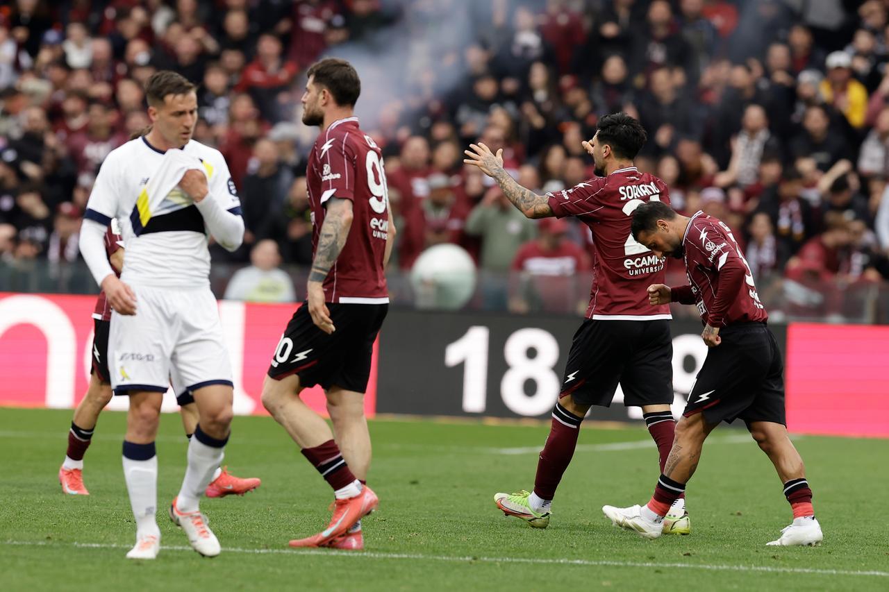 
	Il Modena &egrave; stato sconfitto all'Arechi dalla Salernitana

