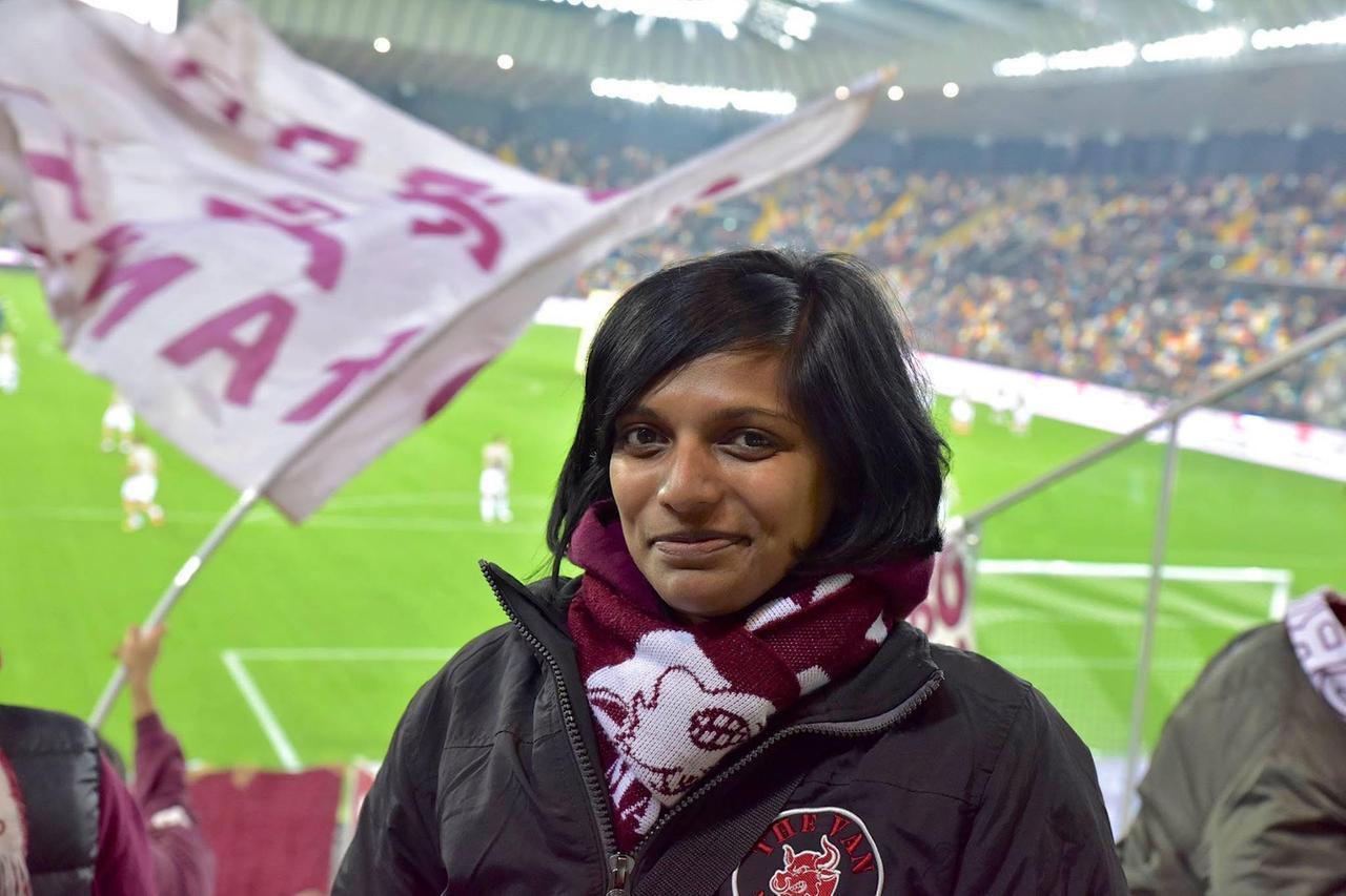 Addio Bridget, ex studentessa di Ferrara e grande tifosa del Torino