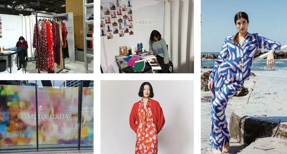 Vestiti design da Livorno al Giappone: Elisa Ranucci la stilista alla fiera mondiale<br>
