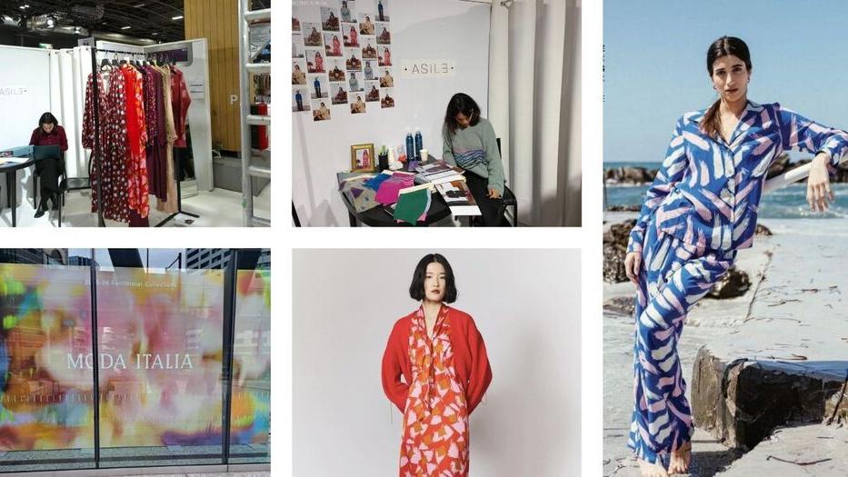 Vestiti design da Livorno al Giappone: Elisa Ranucci la stilista alla fiera mondiale<br>