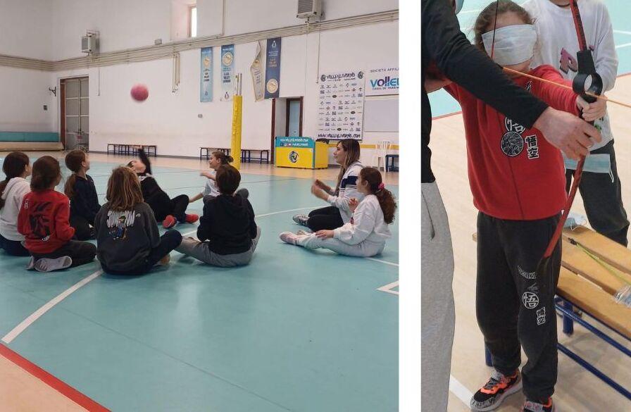 Livorno, alunni a lezione di sport paralimpici e inclusione: in 400 tra elementari e medie<br>
