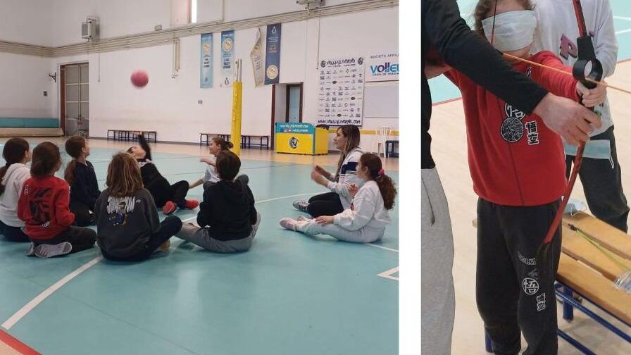 Livorno, alunni a lezione di sport paralimpici e inclusione: in 400 tra elementari e medie<br>