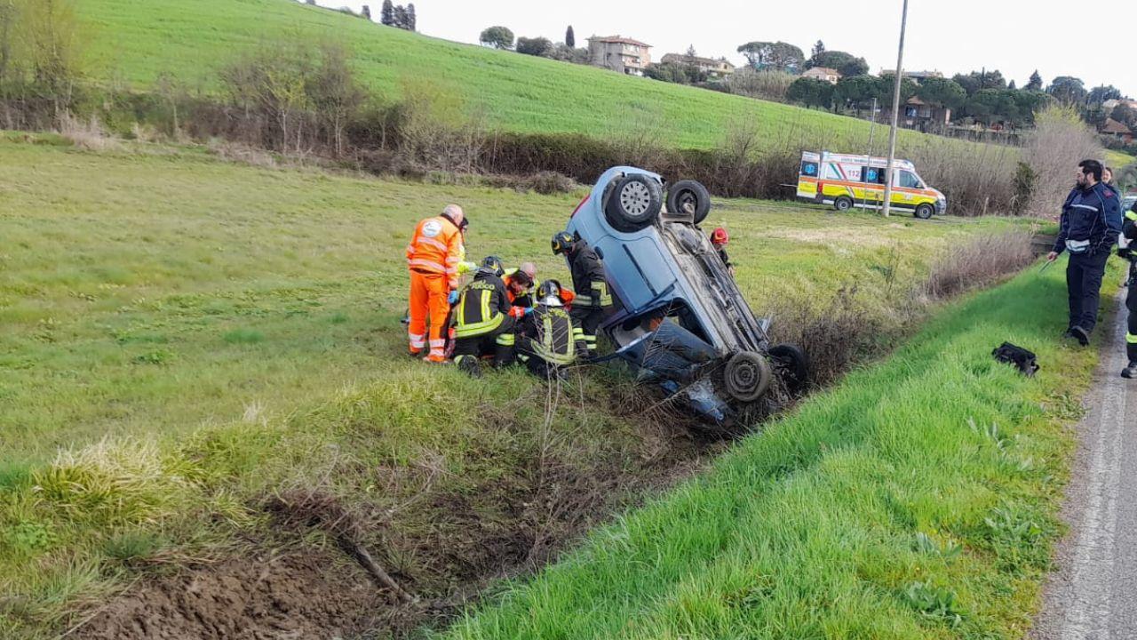 
	L'incidente

