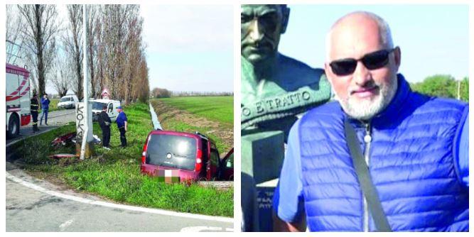 Schianto mortale di Novellara: Marco Galaverni andava da un dipendente che aveva appena fatto un incidente