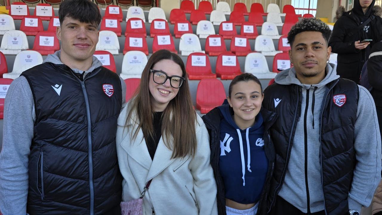 A tu per tu con Tcheuna e Theiner, giovani calciatori del Carpi