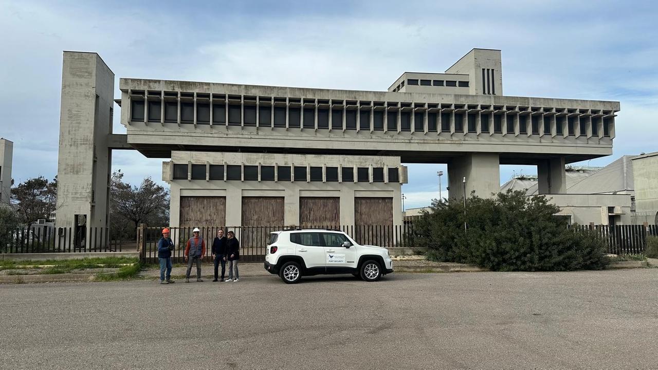 La consegna dei lavori del nuovo centro polifunzionale al porto di Oristano