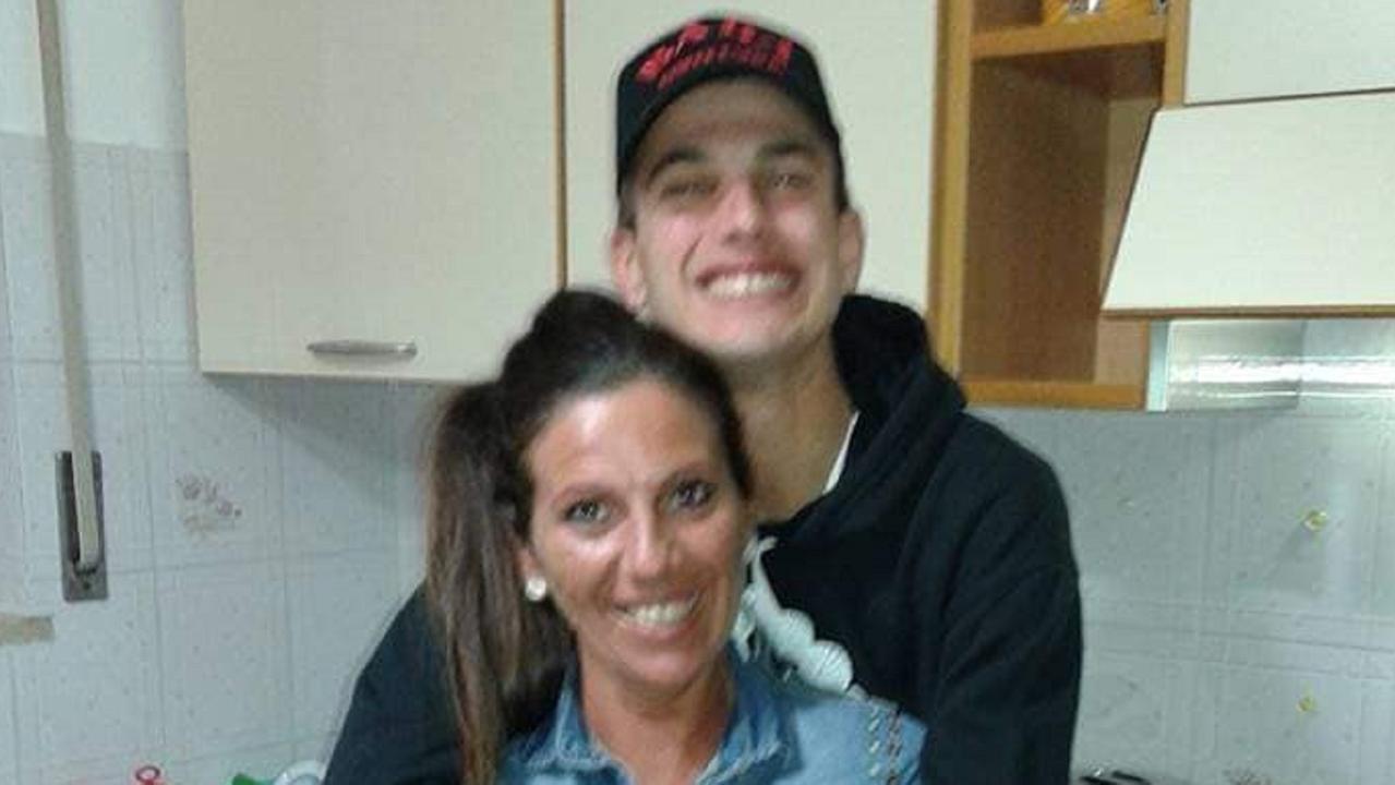 Denny Magina in una bella foto con la mamma Erika Terreni