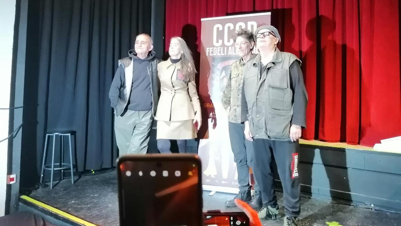 Giovanni Lindo Ferretti: «Tra noi e il nostro pubblico c’è il filo spinato. Noi non siamo servi del nostro pubblico»