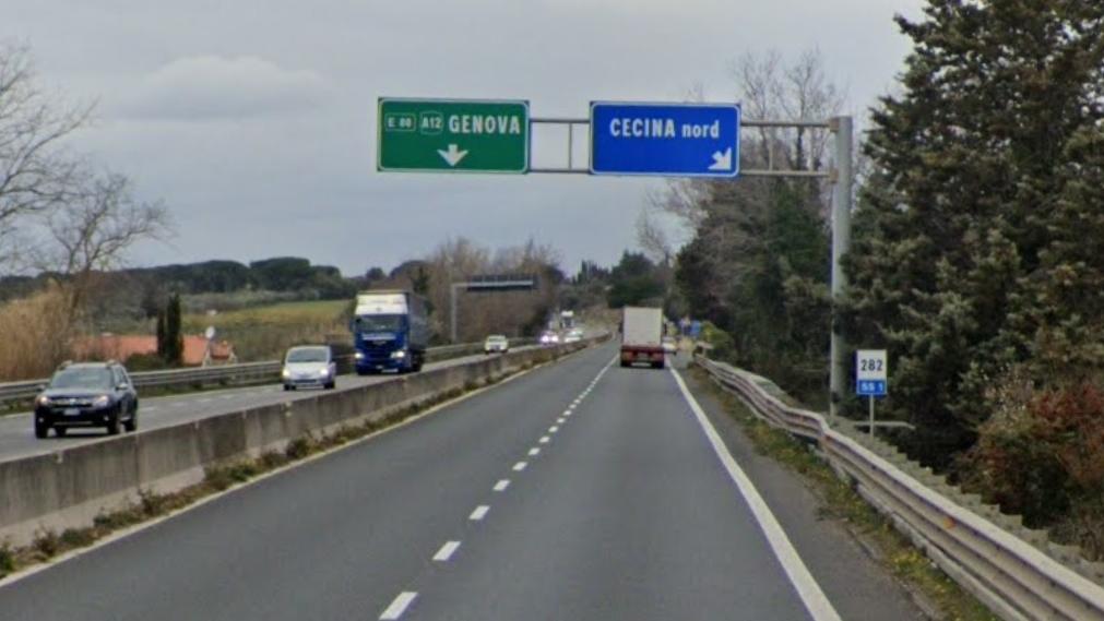 L'uscita di Cecina nord