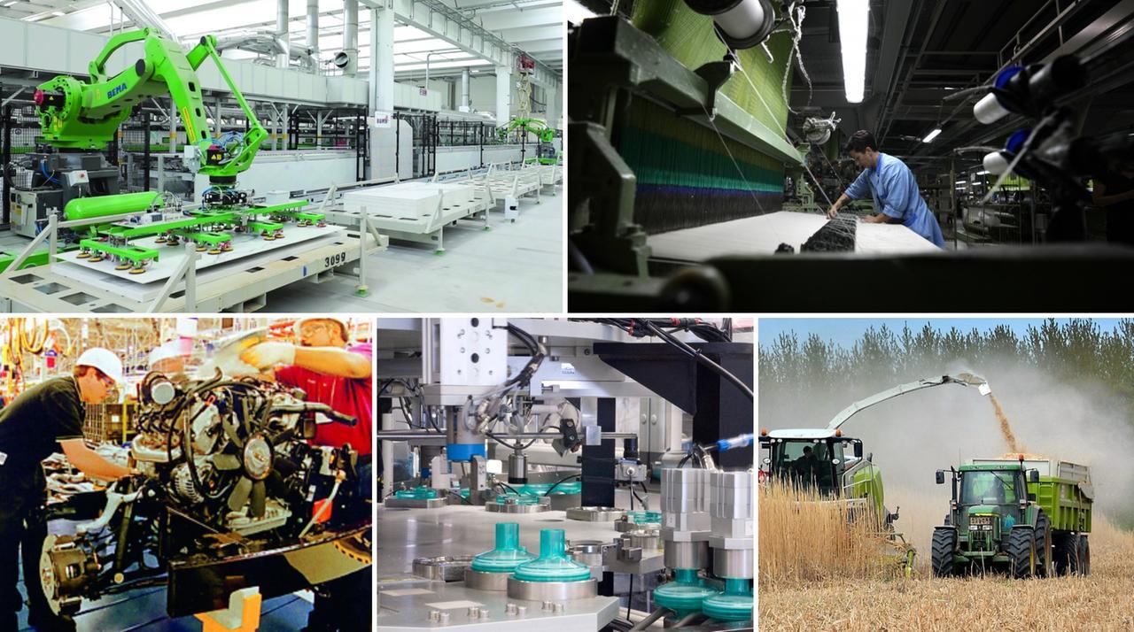 Tutti i principali settori industriali vivono una situazione di apprensione
