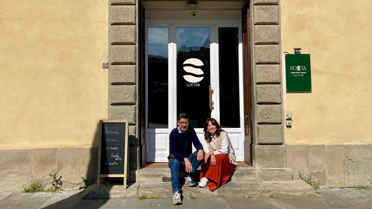 David Morelli e Monica