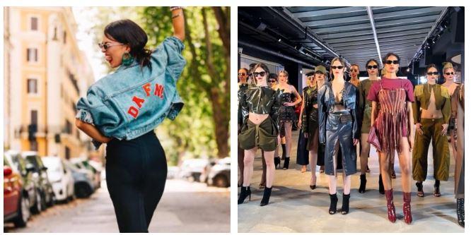 La stilista reggiana Dafne Vena applaudita alla Fashion Week di Parigi