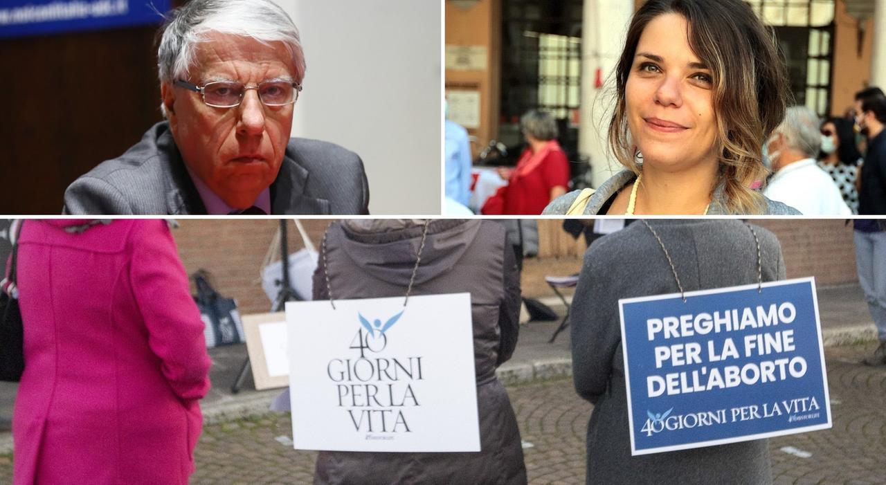 Duemila firme per fermare le preghiere anti-aborto: Carlo Giovanardi e Giuditta Pini, confronto-scontro a distanza