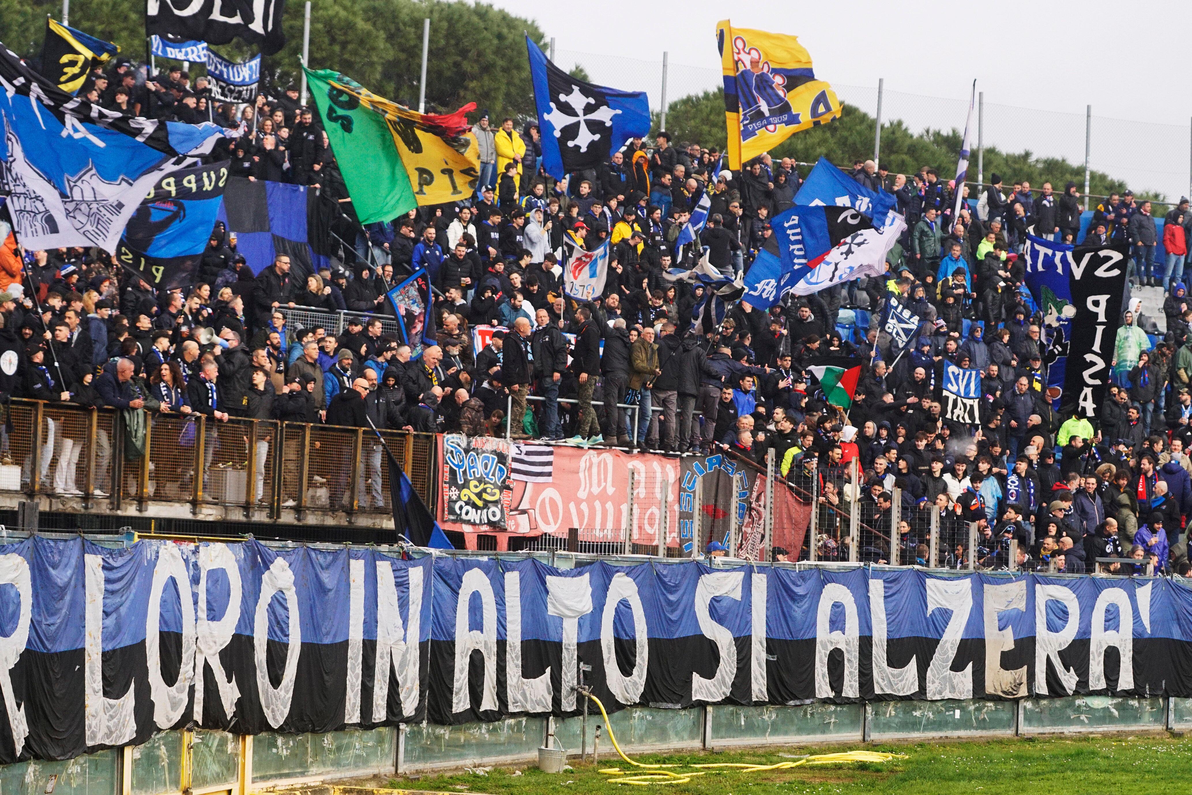 I tifosi del Pisa
