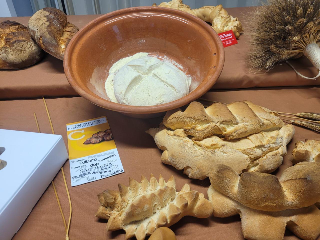 Anche il pregiato pane Coccoi vola verso l’Igp