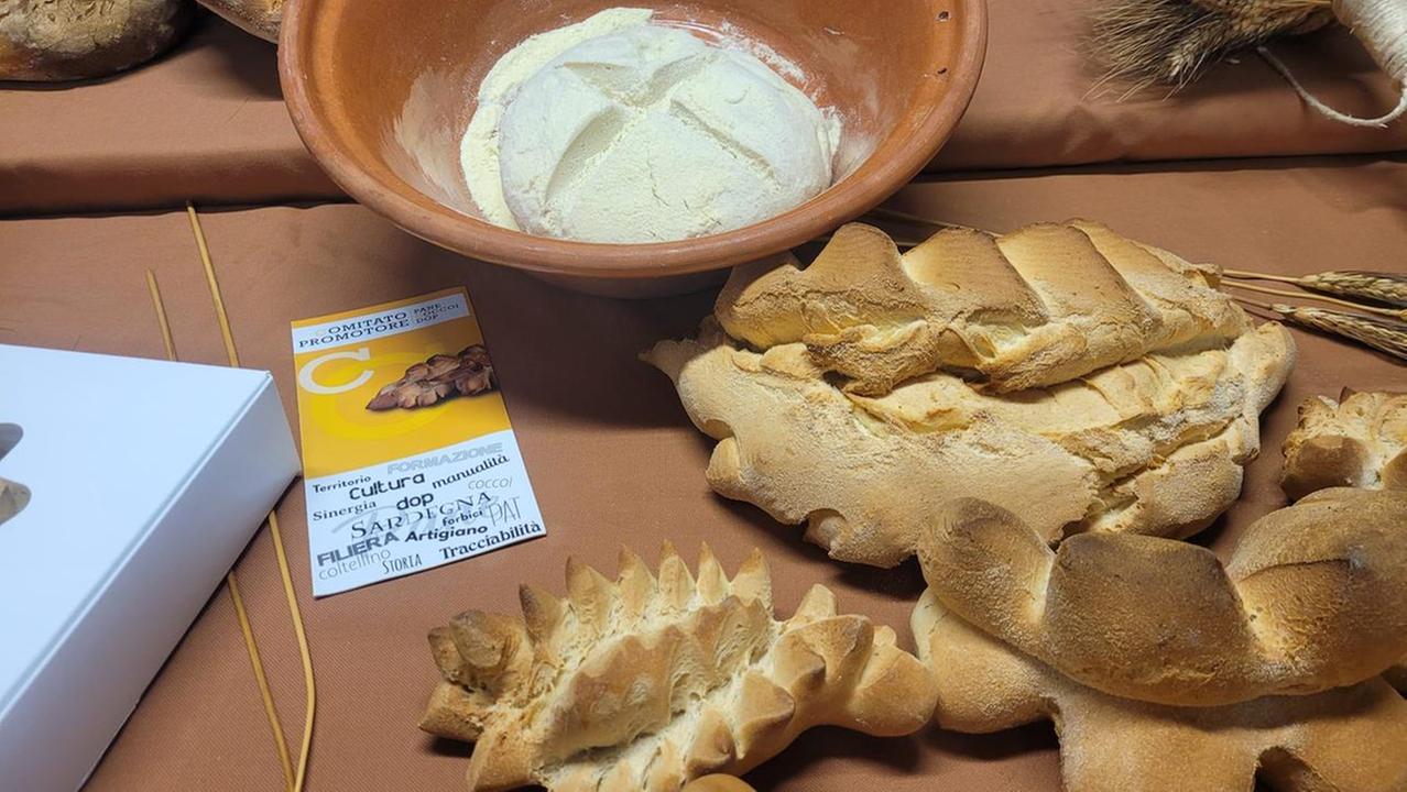 Anche il pregiato pane Coccoi vola verso l’Igp