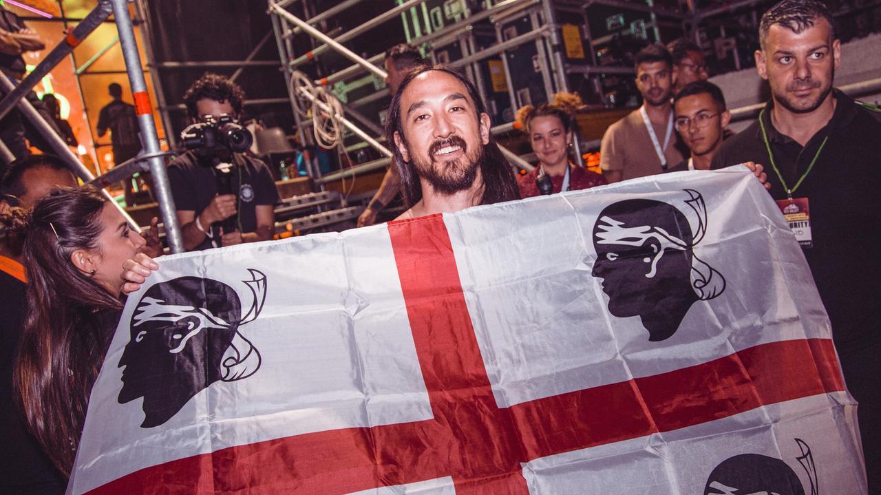 Olbia, Steve Aoki super ospite del Red Valley festival la notte di Ferragosto