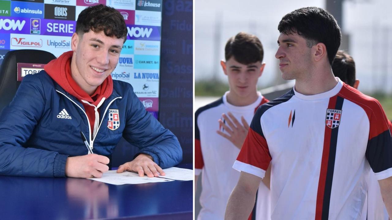 Due giovani della Torres convocati nella Rappresentativa Lega Pro: chi sono