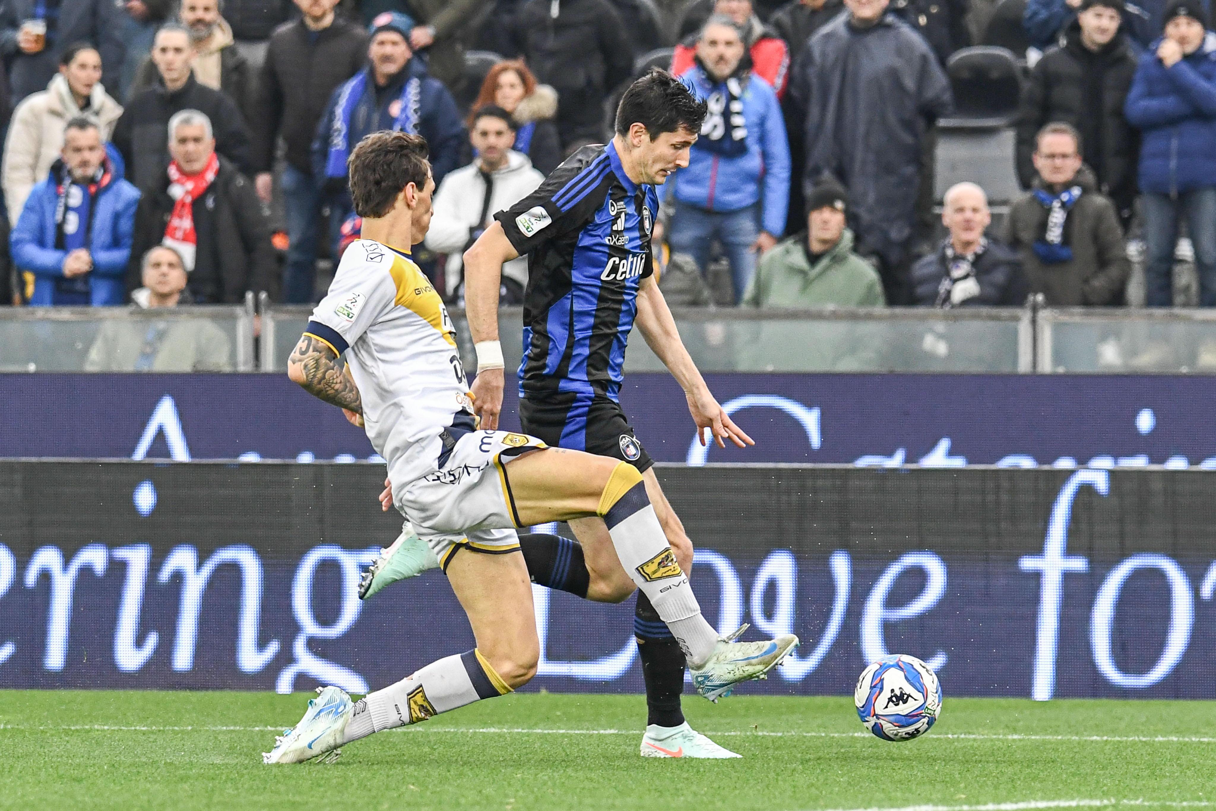 Moreo in azione (foto Stick)