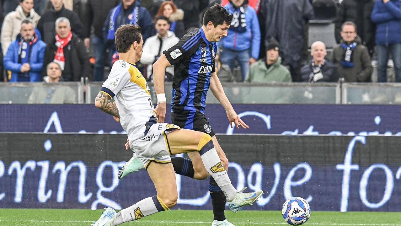 Moreo in azione (foto Stick)