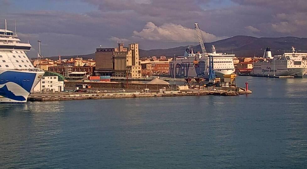 Il luogo dove è prevista la torre servizi