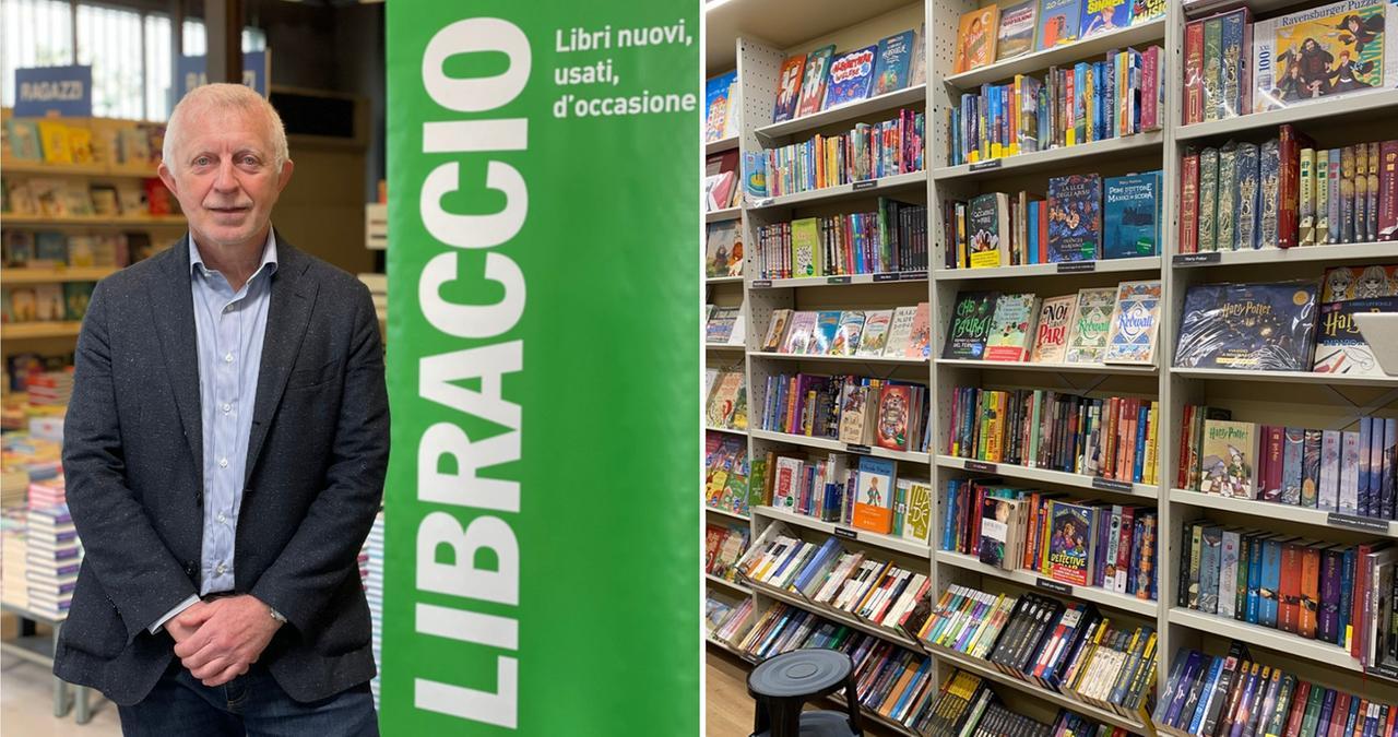 
	Edoardo Scioscia, ad di Libraccio, e il nuovo negozio

