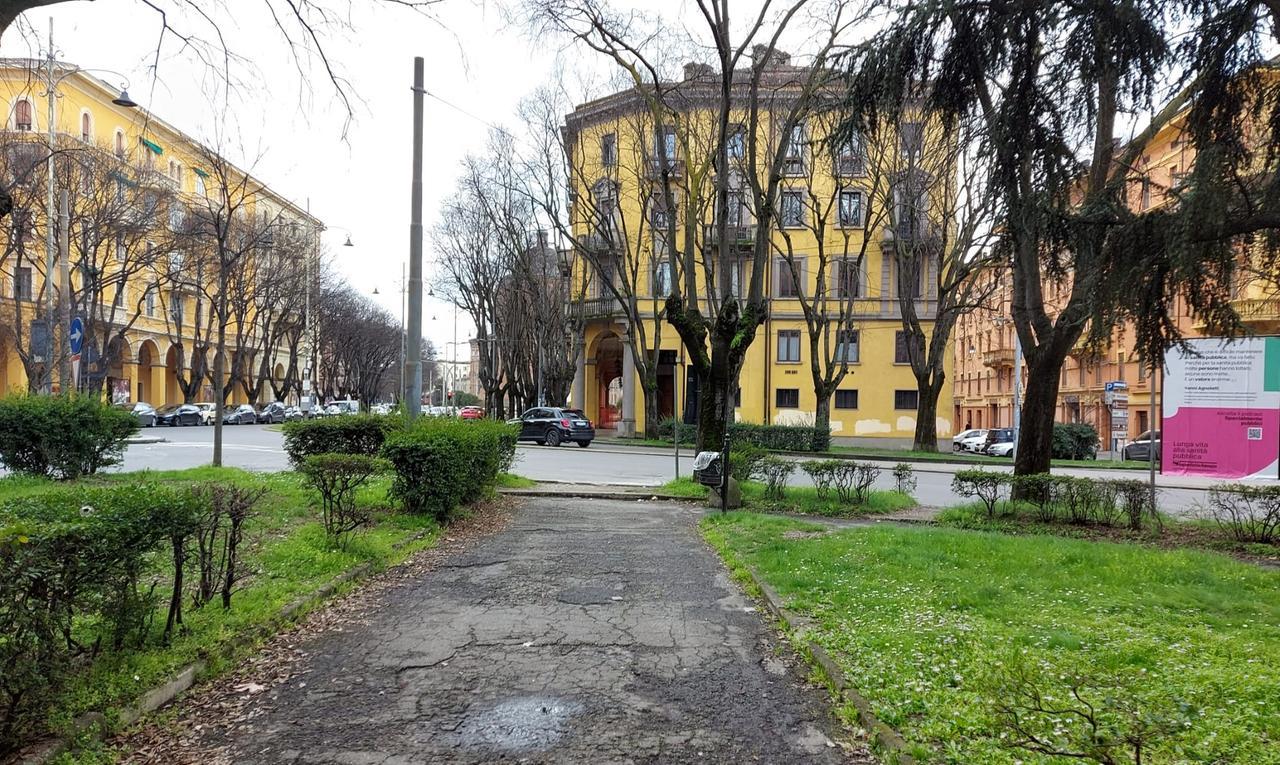 
	La zona dell'accoltellamento

