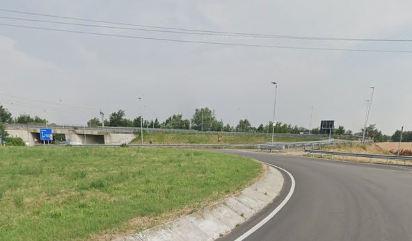 
	La rotatoria a Formigine

