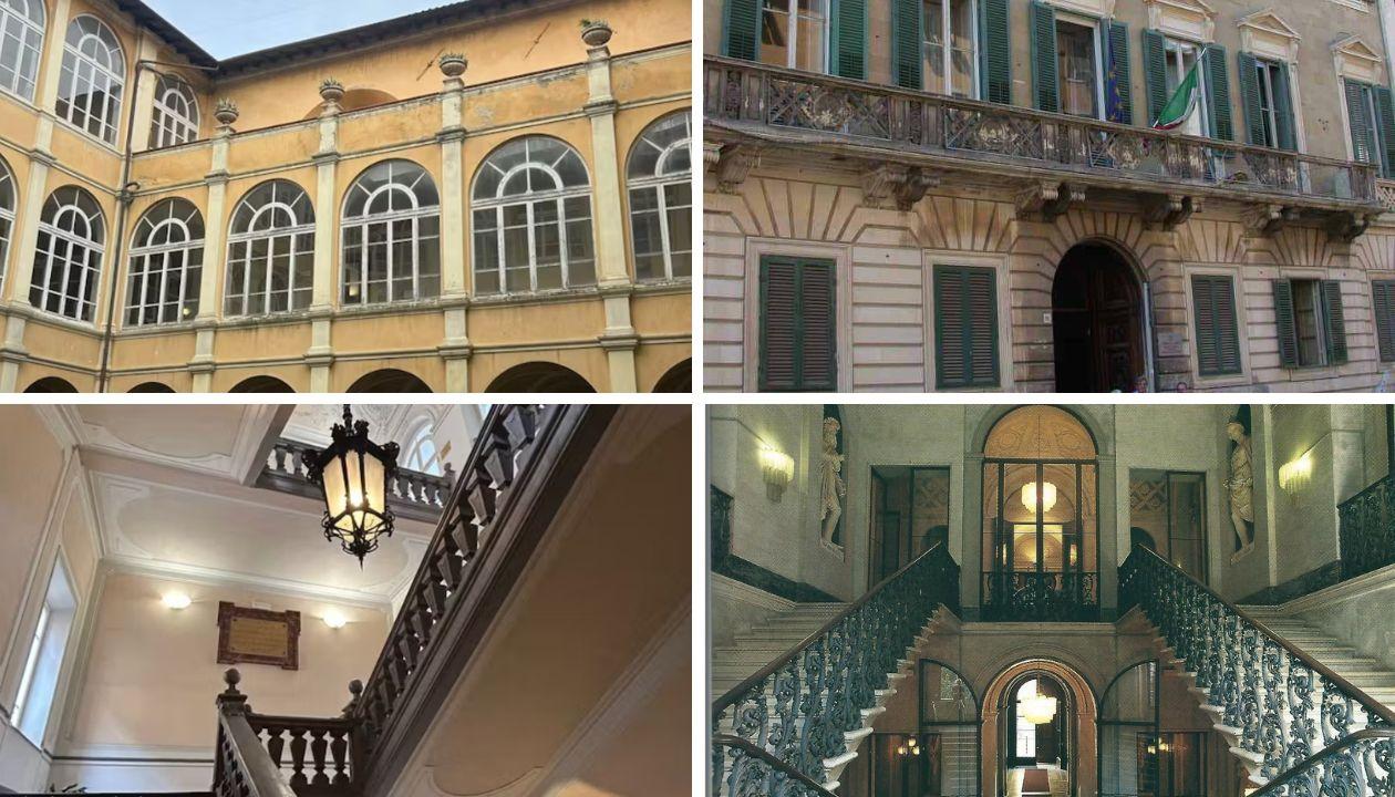 I riflettori del Fai su Livorno, porte aperte a Palazzo de Larderel e al Palazzo di Giustizia