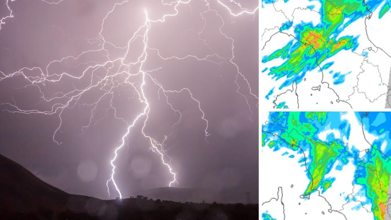 
	Maltempo in arrivo in Toscana

