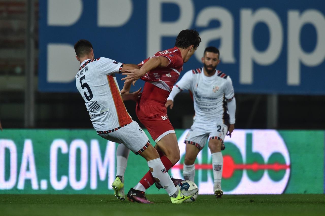 Perugia-Torres 1-0: rossoblù ko al Curi – LA DIRETTA