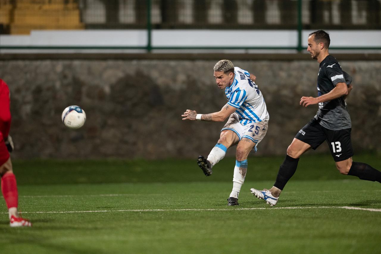 Pianese-Spal 0-1, i biancazzurri vincono dopo due mesi