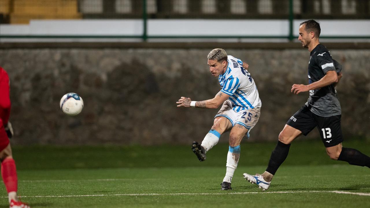 Pianese-Spal 0-1, i biancazzurri vincono dopo due mesi