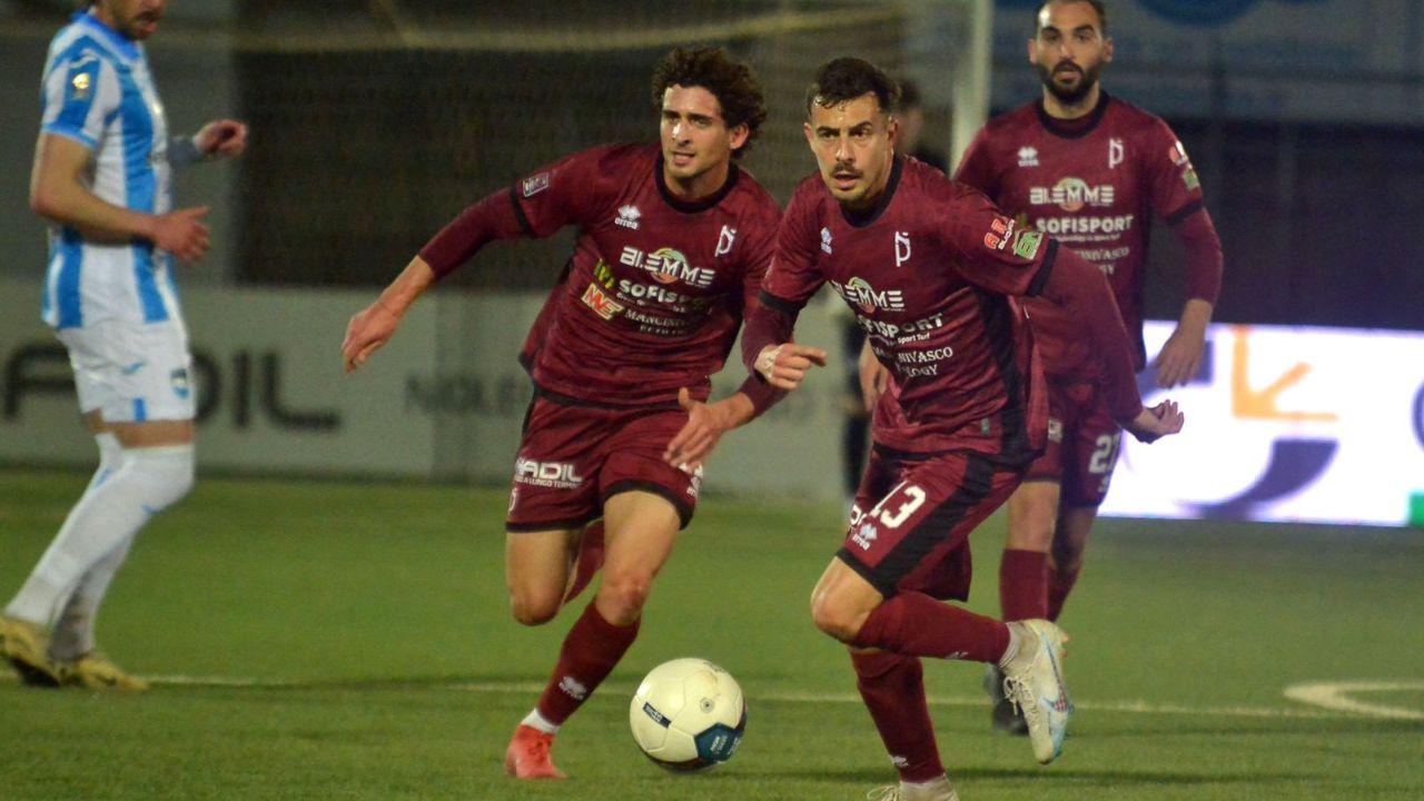 
	Il Pontedera ha perso in casa col Pescara (Foto Stick)

