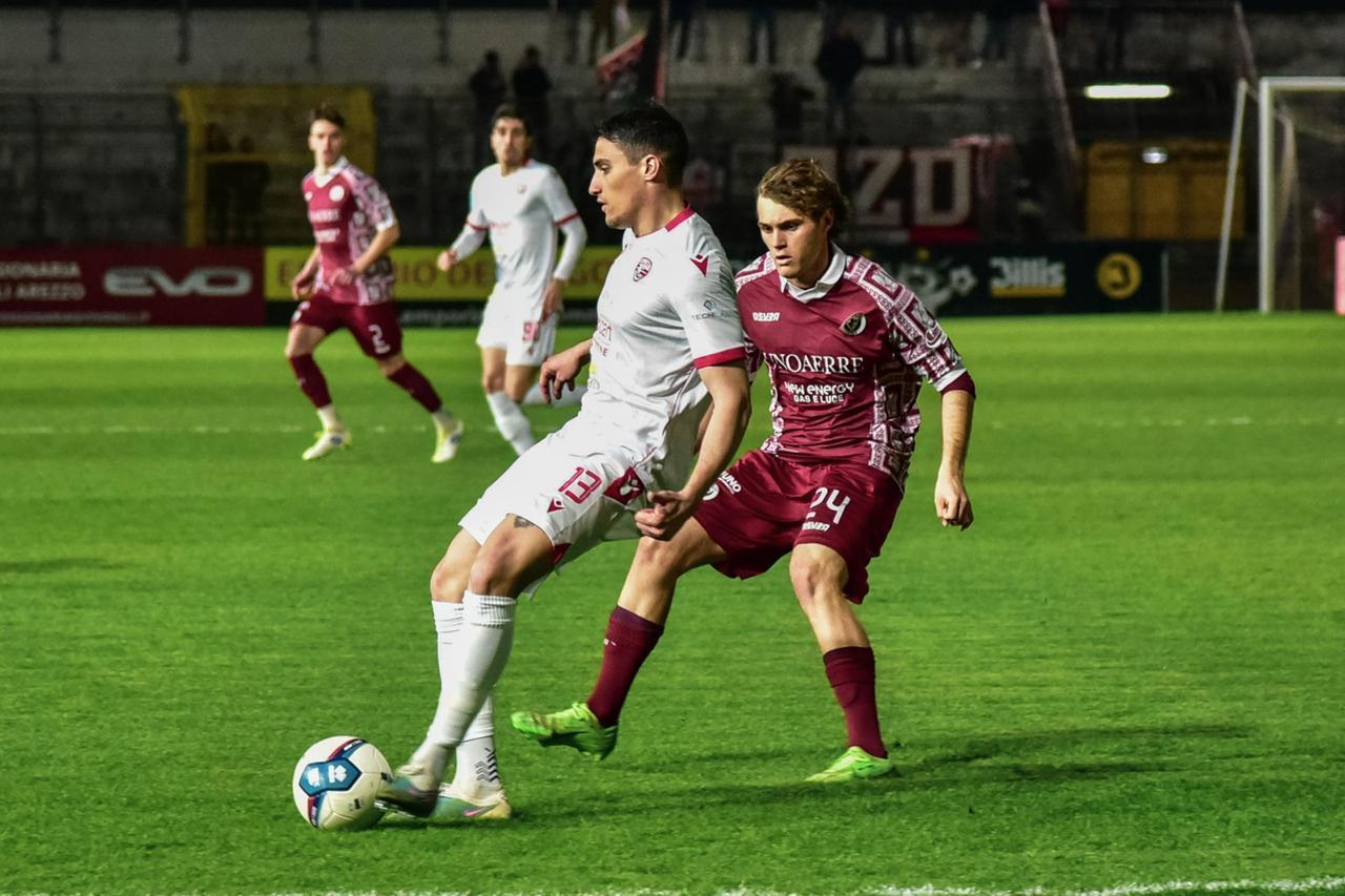 
	Il Carpi di scena ad Arezzo (Foto SS&nbsp;Arezzo)

