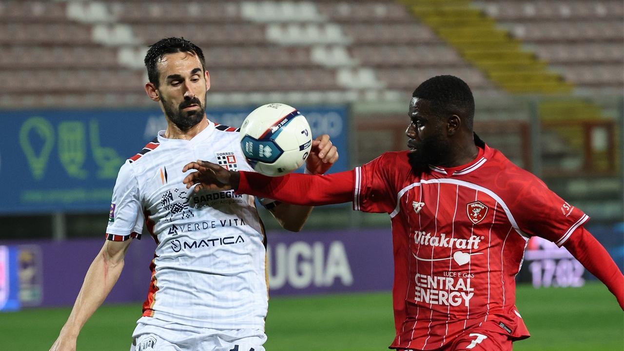 Perugia-Torres: LE PAGELLE