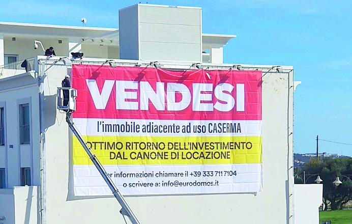 A Olbia in vendita la caserma dei carabinieri. O l’immobile vicino?