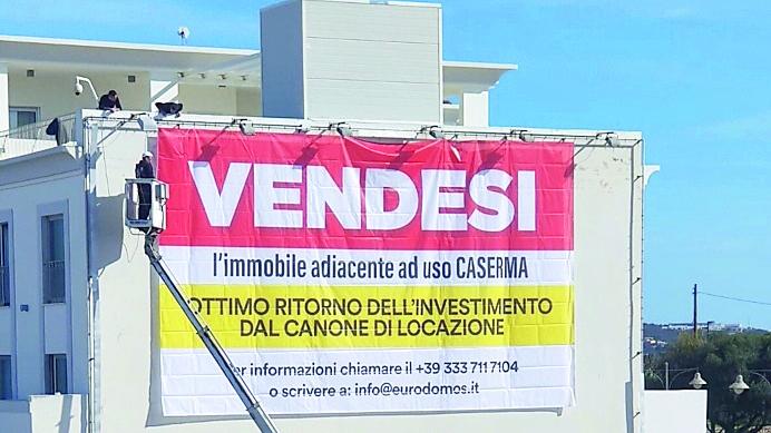 A Olbia in vendita la caserma dei carabinieri. O l’immobile vicino?