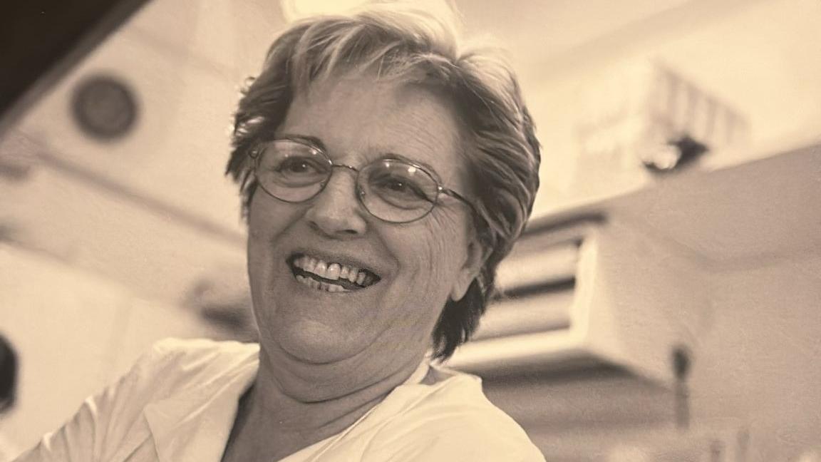 Maria Assunta Ghirardini, per 30 anni cuoca dell'Aldina