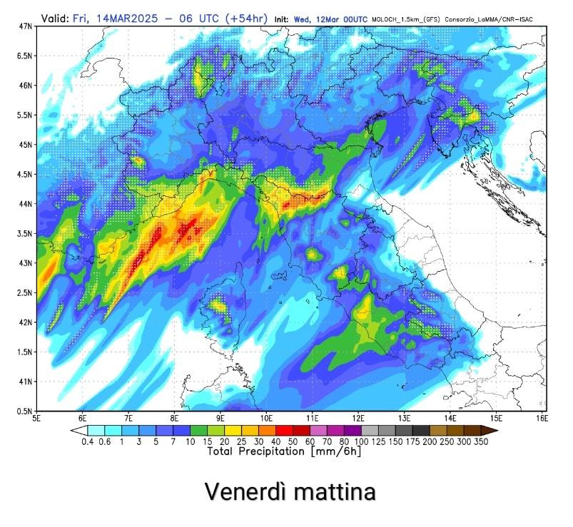 
	Uno dei modelli per la mattina di venerd&igrave;

