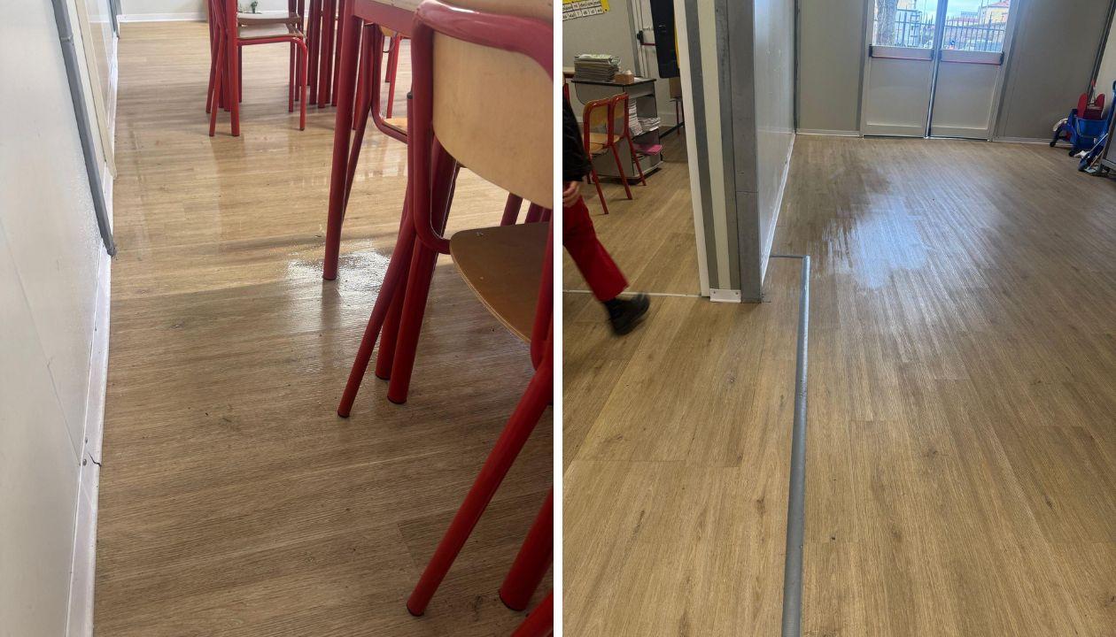 Livorno, ancora allagamenti all’istituto Micheli-Lamarmora