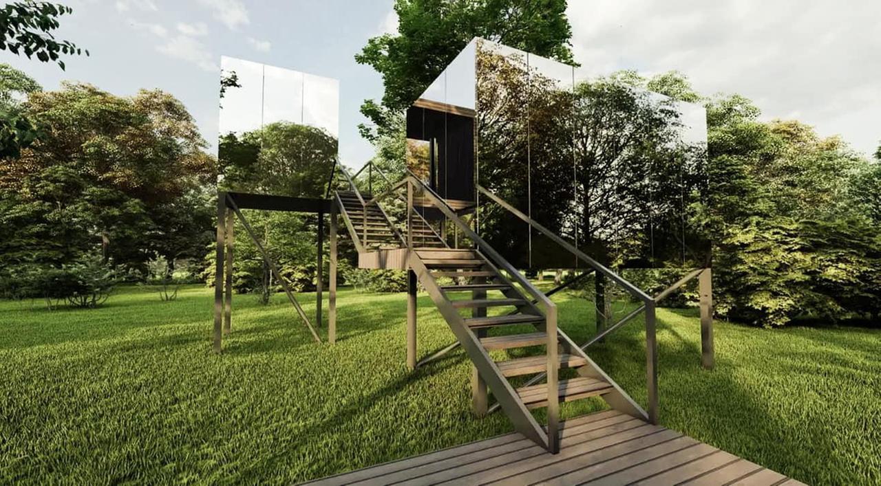 
	Il&nbsp;rendering della nuova struttura

