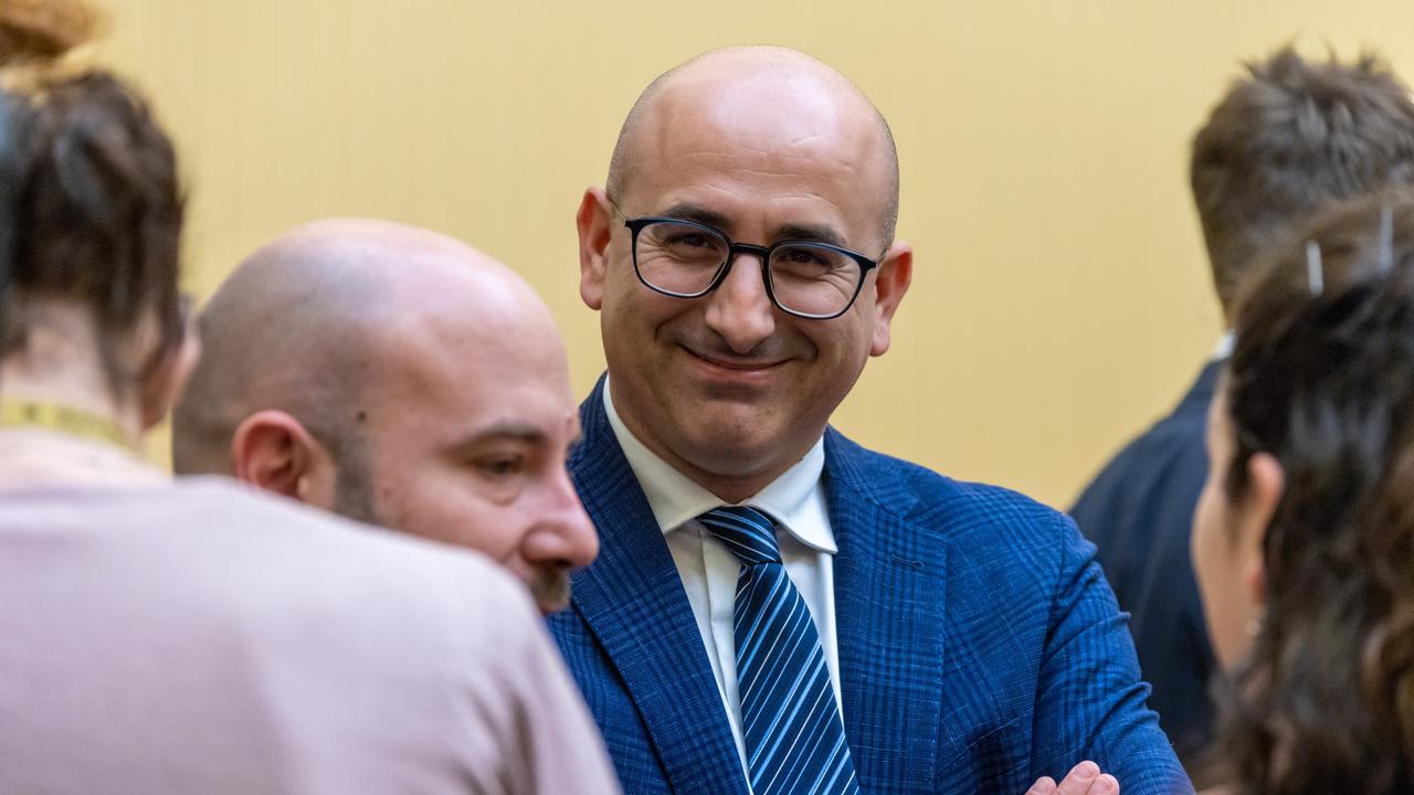Emiliano Fenu: «Il mio impegno per la città: uniti per invertire la rotta»